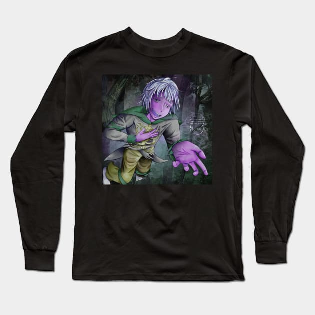 Zander Long Sleeve T-Shirt by Yennie Fer (FaithWalkers)